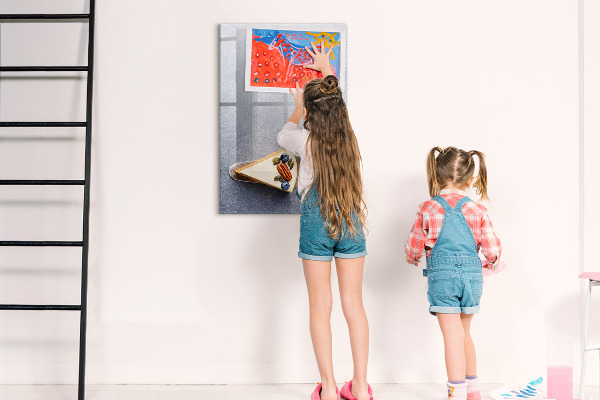 Magnetická psací tabule Kreativní tabule na poznámky a fotografie