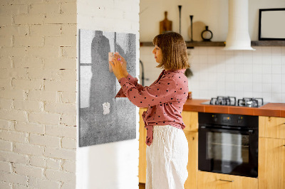Popisovatelná magnetická tabule Moderní tabule na poznámky a fotografie