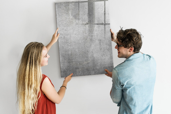 Popisovatelná magnetická tabule Moderní tabule na poznámky a fotografie