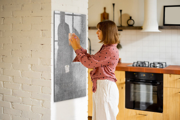 Popisovatelná magnetická tabule Moderní tabule na poznámky a fotografie