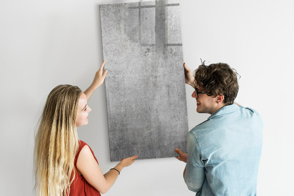 Popisovatelná magnetická tabule Moderní tabule na poznámky a fotografie