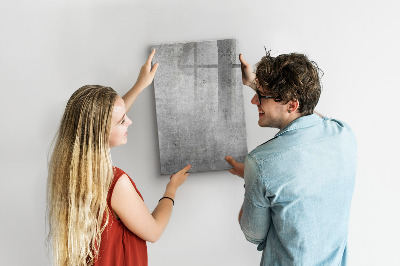 Popisovatelná magnetická tabule Moderní tabule na poznámky a fotografie