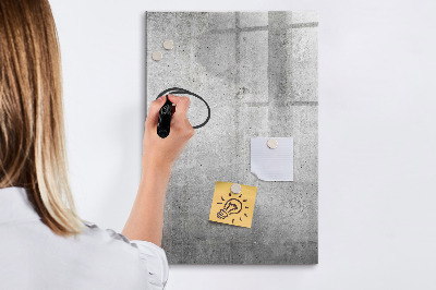 Popisovatelná magnetická tabule Moderní tabule na poznámky a fotografie