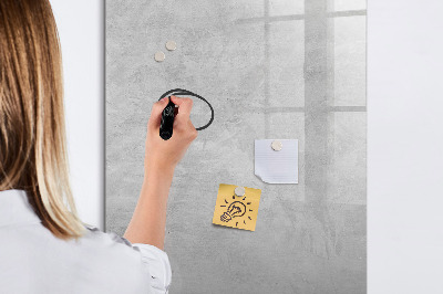 Magnetická psací tabule Prostor pro prezentaci vzpomínek a poznámek