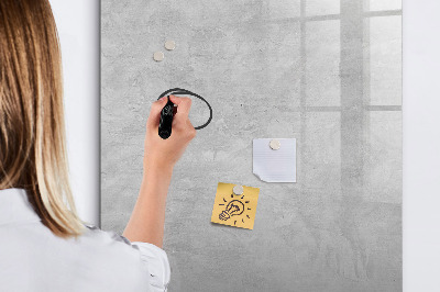 Magnetická psací tabule Prostor pro prezentaci vzpomínek a poznámek