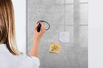 Magnetická psací tabule Prostor pro prezentaci vzpomínek a poznámek