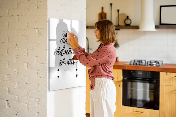 Magnetická psací tabule Kreativní prostor pro vzpomínky a fotografie