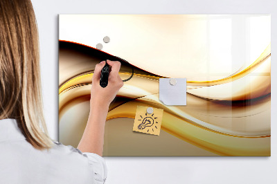 Magnetická psací tabule Moderní prostor pro prezentaci fotografií