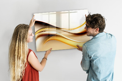 Magnetická psací tabule Moderní prostor pro prezentaci fotografií