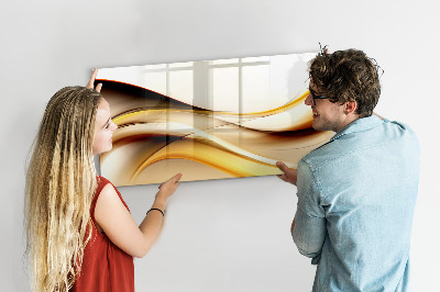 Magnetická psací tabule Moderní prostor pro prezentaci fotografií