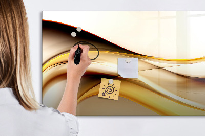 Magnetická psací tabule Moderní prostor pro prezentaci fotografií