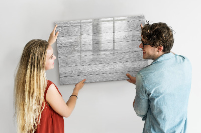 Magnetická psací tabule Stylová tabule na fotky a poznámky