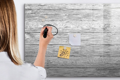 Magnetická psací tabule Stylová tabule na fotky a poznámky