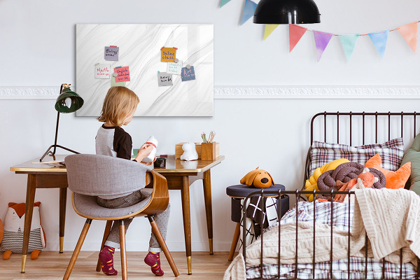 Popisovatelná magnetická tabule Tabule pro prezentaci vzpomínek a fotografií