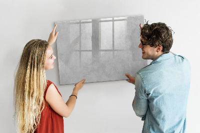 Magnetická psací tabule Nástěnka s poznámkami a fotografiemi