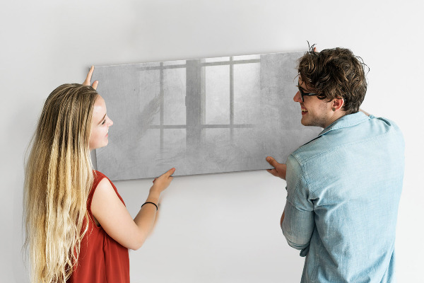 Magnetická psací tabule Nástěnka s poznámkami a fotografiemi