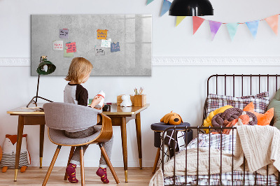 Magnetická psací tabule Nástěnka s poznámkami a fotografiemi