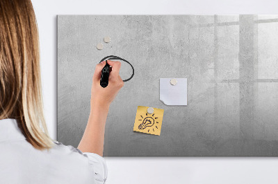 Magnetická psací tabule Nástěnka s poznámkami a fotografiemi