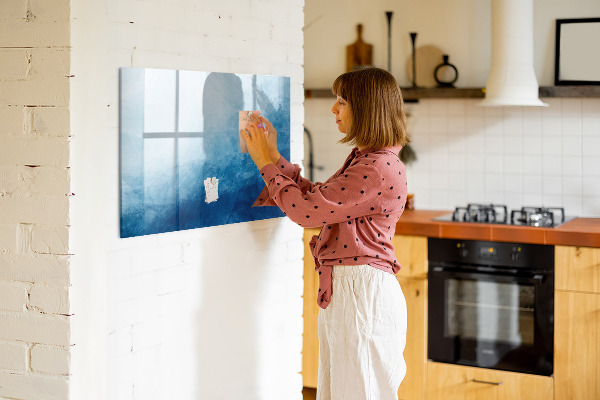 Magnetická psací tabule Prostor pro kreativní vzpomínky a poznámky