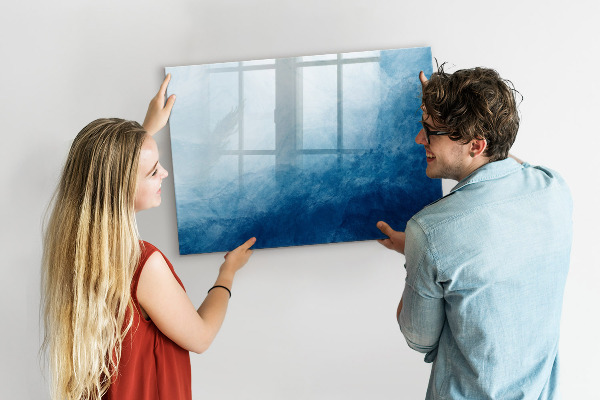 Magnetická psací tabule Prostor pro kreativní vzpomínky a poznámky