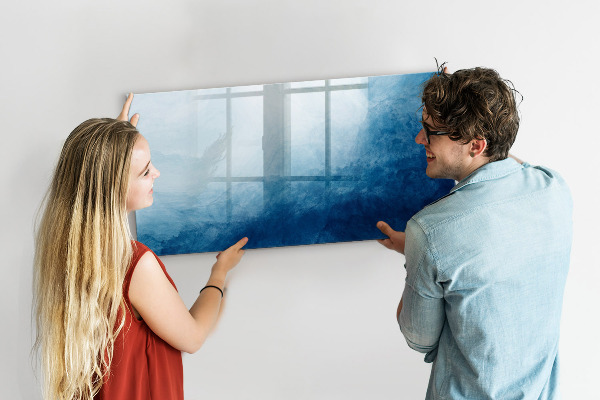 Magnetická psací tabule Prostor pro kreativní vzpomínky a poznámky