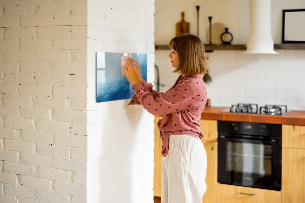 Magnetická psací tabule Prostor pro kreativní vzpomínky a poznámky