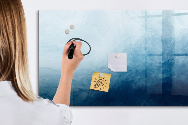 Magnetická psací tabule Prostor pro kreativní vzpomínky a poznámky
