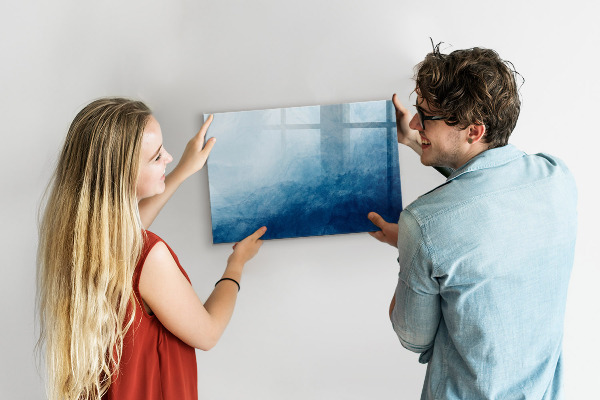 Magnetická psací tabule Prostor pro kreativní vzpomínky a poznámky