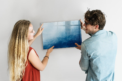 Magnetická psací tabule Prostor pro kreativní vzpomínky a poznámky