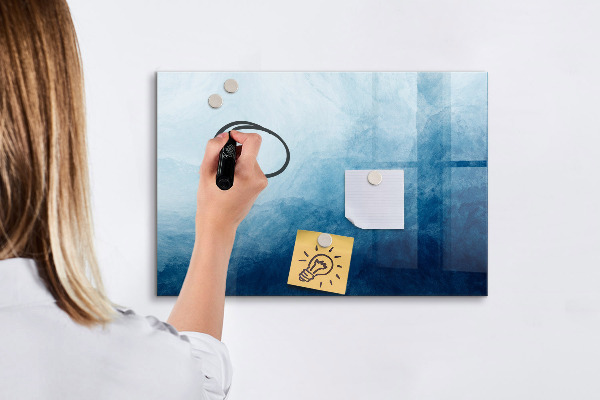 Magnetická psací tabule Prostor pro kreativní vzpomínky a poznámky