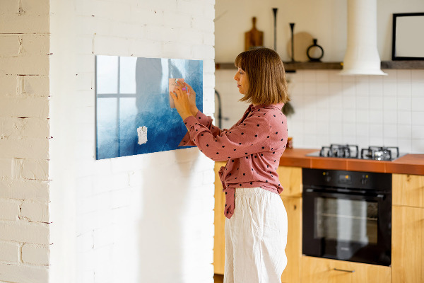 Magnetická psací tabule Prostor pro kreativní vzpomínky a poznámky