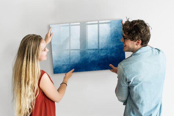 Magnetická psací tabule Prostor pro kreativní vzpomínky a poznámky