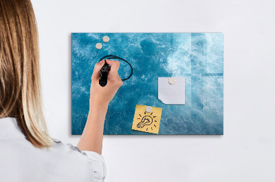 Magnetická psací tabule Barevná tabule na poznámky a fotografie