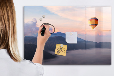 Popisovatelná magnetická tabule Kreativní prostor pro sebevyjádření