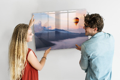 Popisovatelná magnetická tabule Kreativní prostor pro sebevyjádření