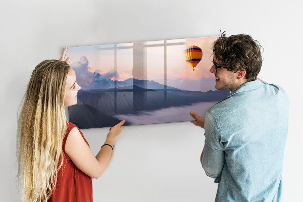 Popisovatelná magnetická tabule Kreativní prostor pro sebevyjádření