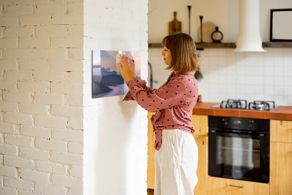 Popisovatelná magnetická tabule Kreativní prostor pro sebevyjádření