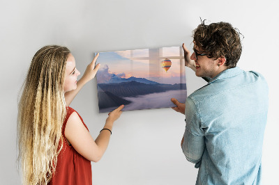 Popisovatelná magnetická tabule Kreativní prostor pro sebevyjádření