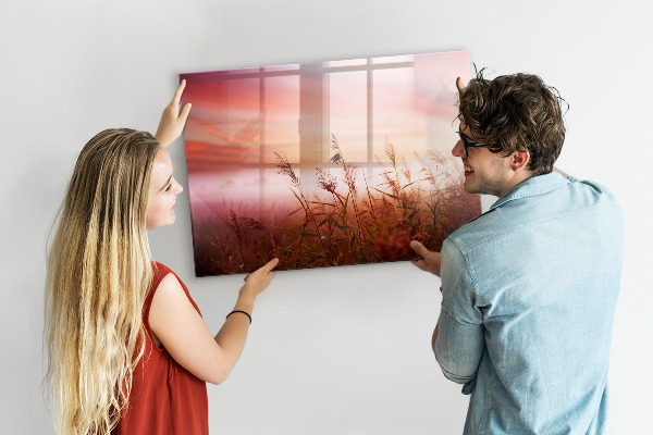 Popisovatelná magnetická tabule Kreativní prostor pro prezentaci fotografií