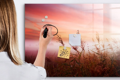 Popisovatelná magnetická tabule Kreativní prostor pro prezentaci fotografií
