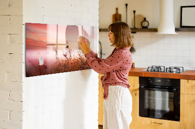 Popisovatelná magnetická tabule Kreativní prostor pro prezentaci fotografií