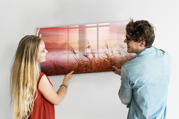 Popisovatelná magnetická tabule Kreativní prostor pro prezentaci fotografií