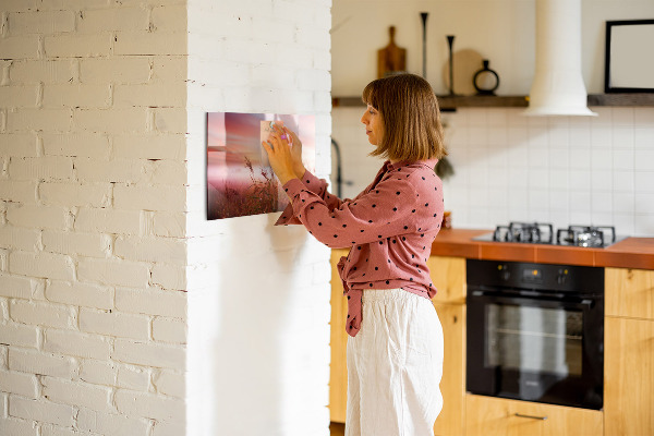Popisovatelná magnetická tabule Kreativní prostor pro prezentaci fotografií