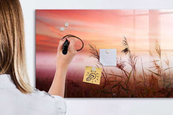 Popisovatelná magnetická tabule Kreativní prostor pro prezentaci fotografií