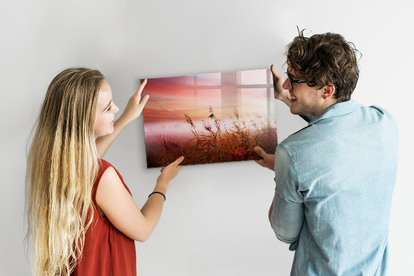 Popisovatelná magnetická tabule Kreativní prostor pro prezentaci fotografií