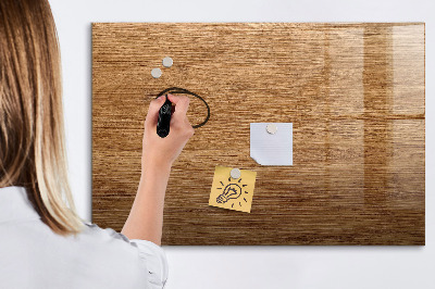 Popisovatelná magnetická tabule Nástěnka s magnety a fotografiemi