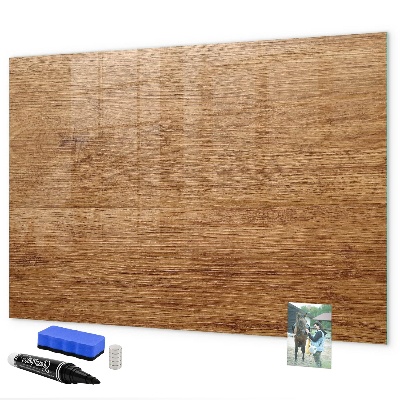 Popisovatelná magnetická tabule Nástěnka s magnety a fotografiemi