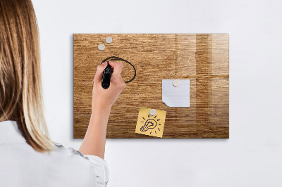 Popisovatelná magnetická tabule Nástěnka s magnety a fotografiemi