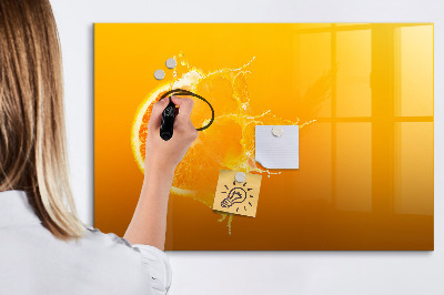 Magnetická psací tabule Barevná tabule na poznámky a fotografie