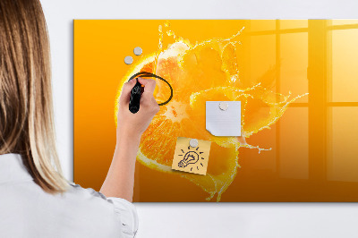 Magnetická psací tabule Barevná tabule na poznámky a fotografie